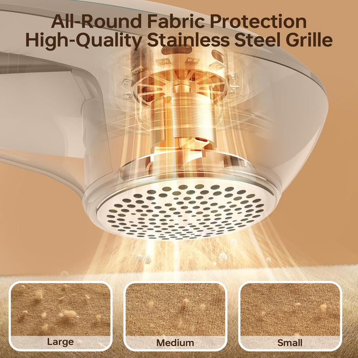 Lint Remover for Woolen Clothes, Electric Lint Remover, Best Lint Shaver for Clothes (White & Orange)