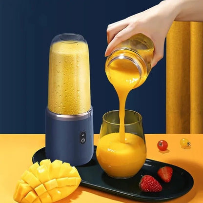 BlendGo Mini – Portable Electric Juicer Blender