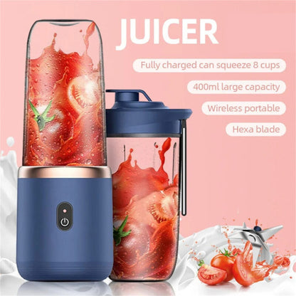 BlendGo Mini – Portable Electric Juicer Blender