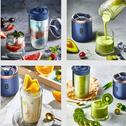 BlendGo Mini – Portable Electric Juicer Blender