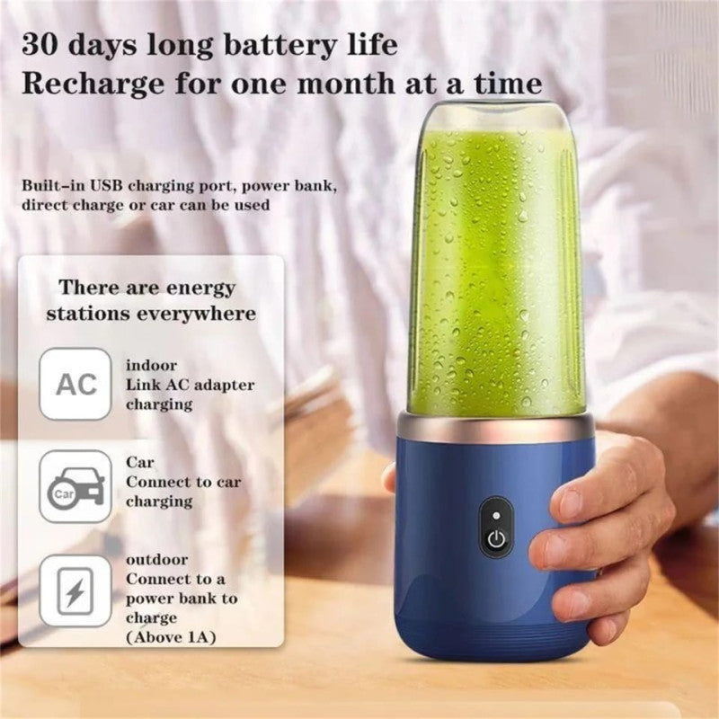 BlendGo Mini – Portable Electric Juicer Blender