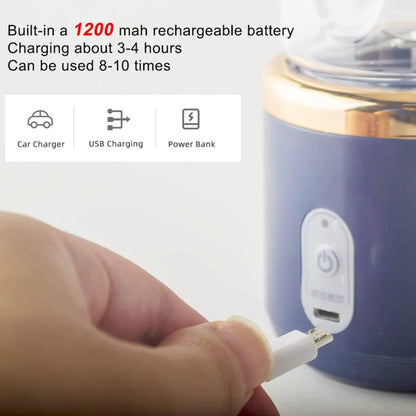 BlendGo Mini – Portable Electric Juicer Blender