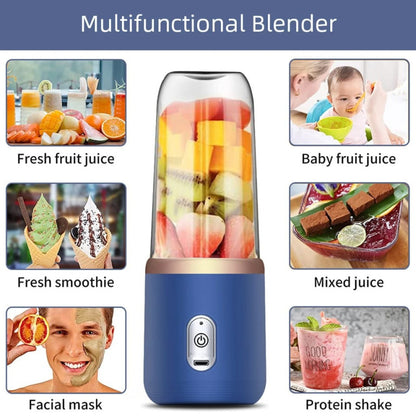 BlendGo Mini – Portable Electric Juicer Blender